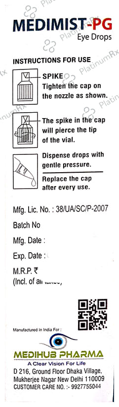 Medimist-PG Eye Drop