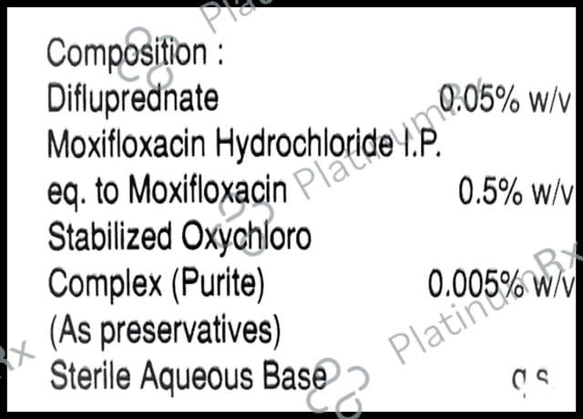 Difprumox Eye Drop BKC Free