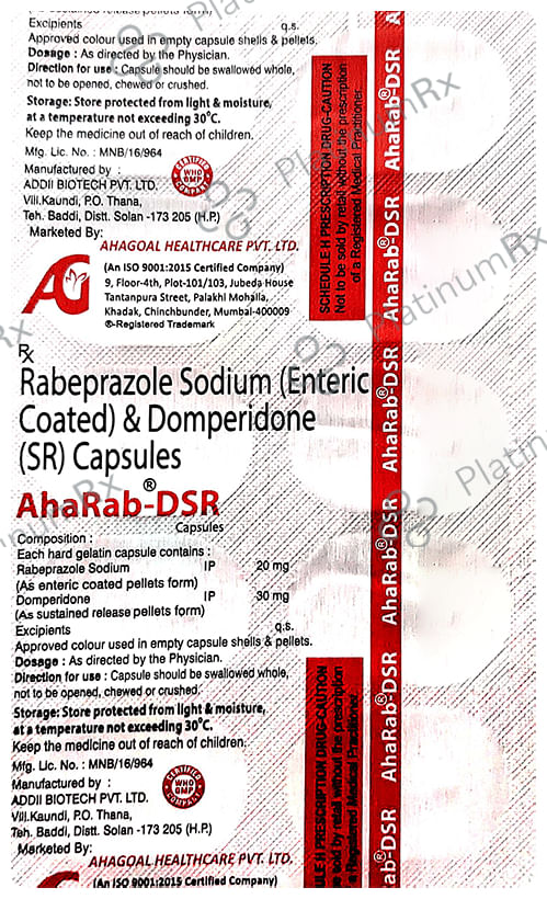 Aharab-DSR Capsule
