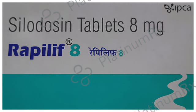 Rapilif 8mg Tablet 15s