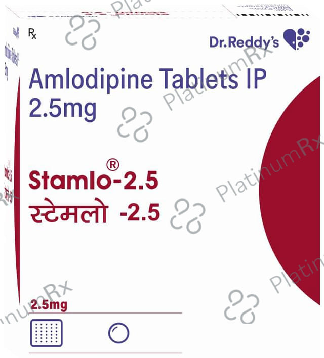 Stamlo 2.5mg Tablet 30s