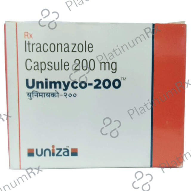 Unimyco 200 Capsule