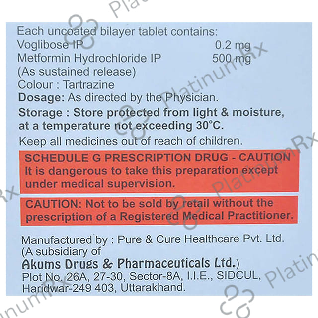 Metasens V 500/0.2mg Tablet SR 10s
