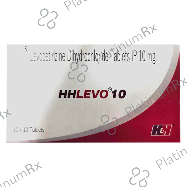 Hhlevo 10mg Tablet 10s