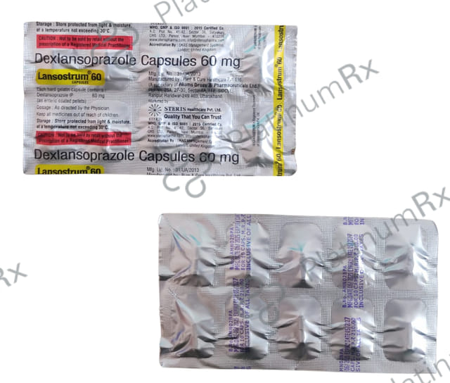 Lansostrum 60mg Capsule MR 10s