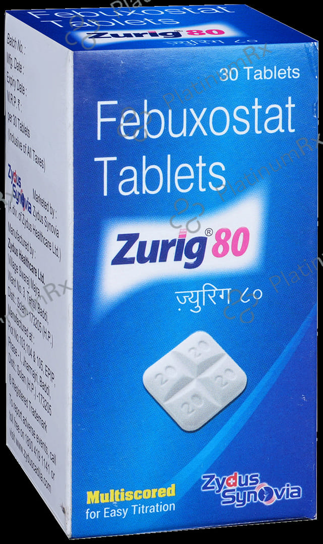 Zurig 80 Tablet