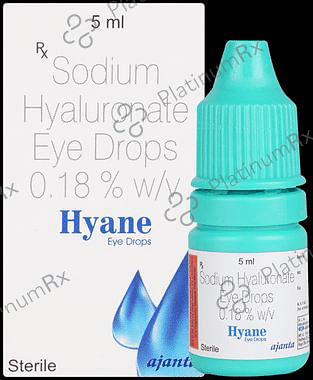 Hyane 0.18% Eye Drop 5ml