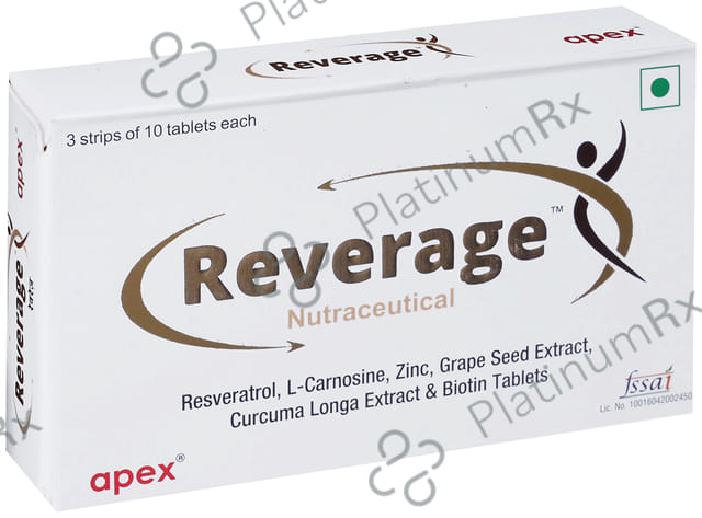 Reverage Tablet 10s