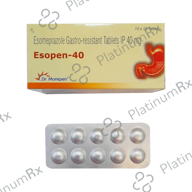 Esopen 40mg Tablet 10s