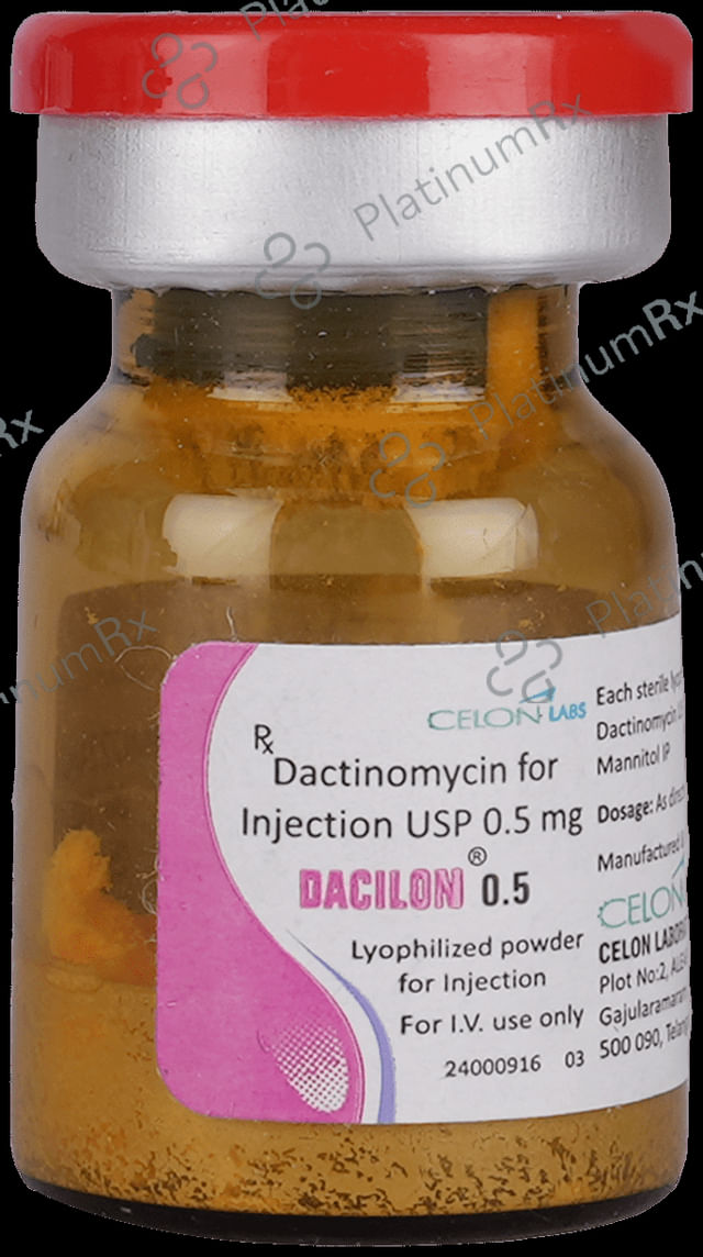 Dacilon 0.5mg Injection