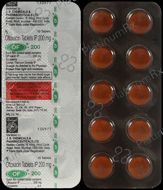 OF 200 Tablet