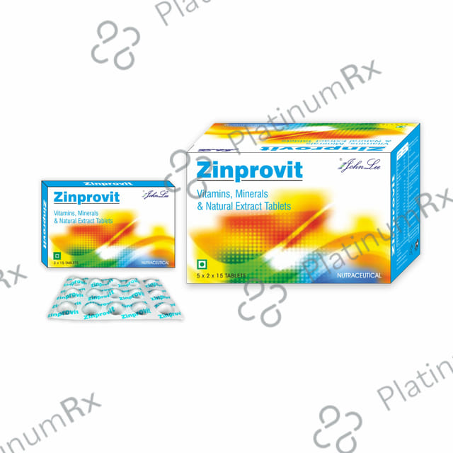Zinprovit Tablet 15s