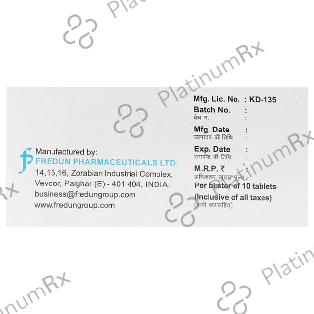 Frenapril 5mg Tablet 10s