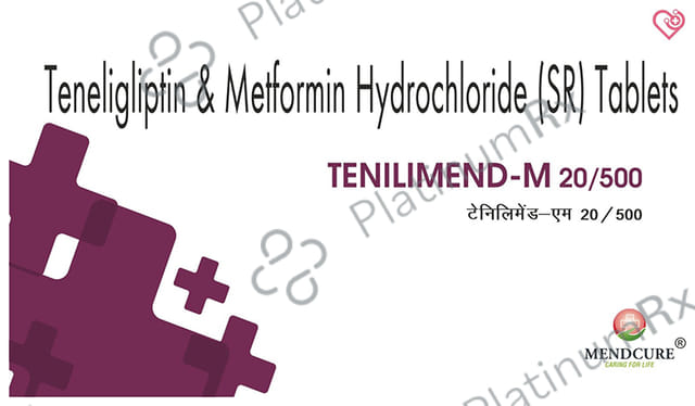 Tenilimend-M 20/500 Tablet SR