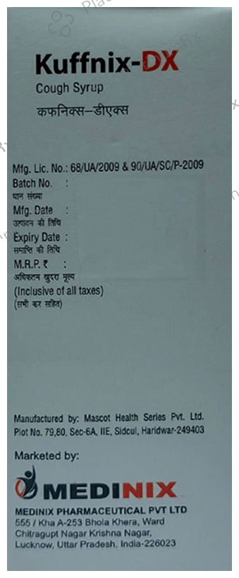 Kuffnix-DX Syrup