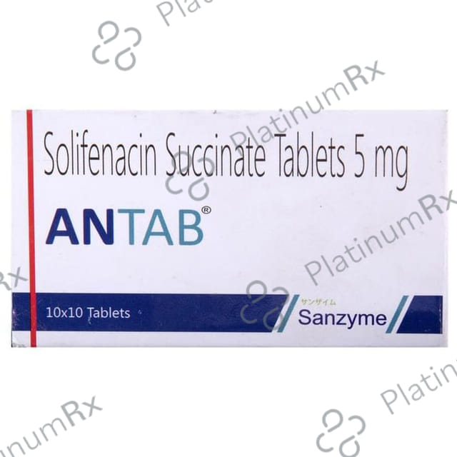 Antab 5mg Tablet 10s