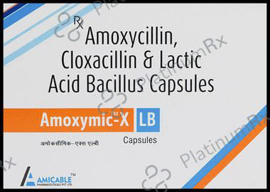 Amoxymic-X LB Capsule