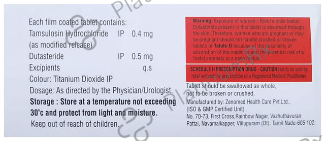 Taluts-D Tablet MD