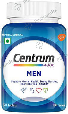 Centrum Men Multivitamin Tablet 30s