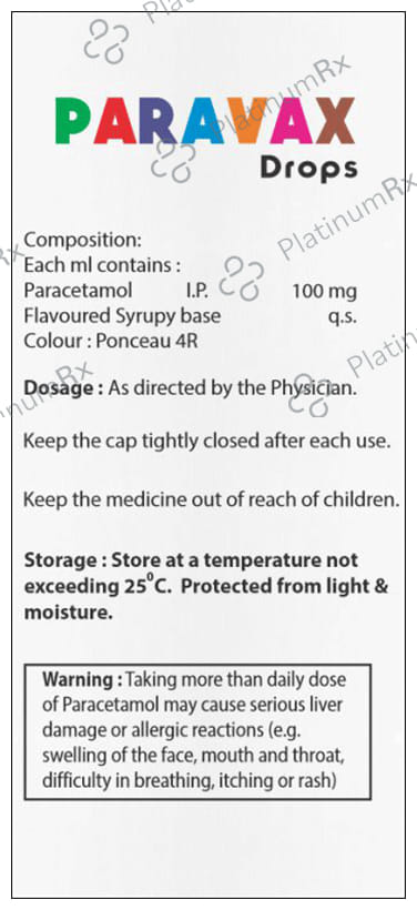 Paravax Drop 15ml