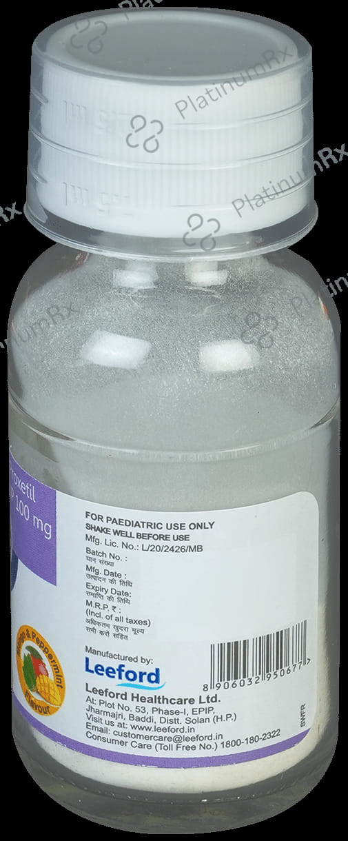 Cefredrox 100mg Syrup 30ml
