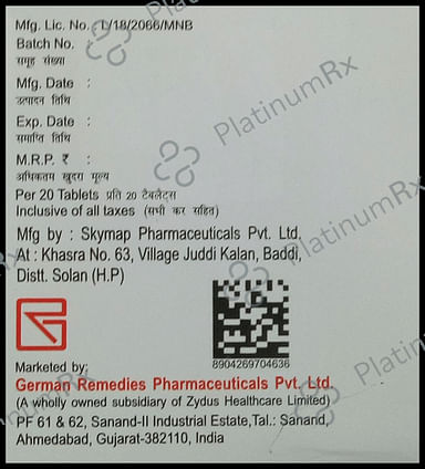 Biciphage 500 Tablet 20 Tablet