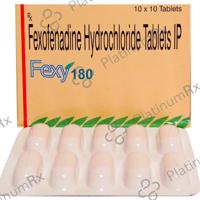 Fexday 180 Tablet