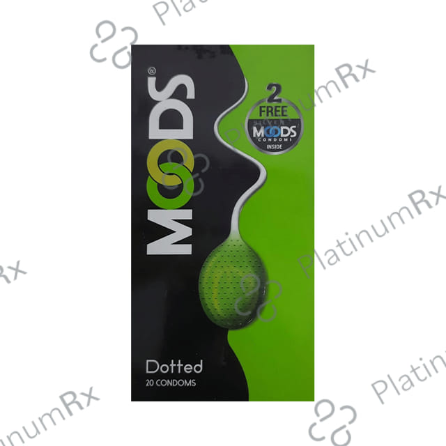 MOODS Dotted Condom 20s