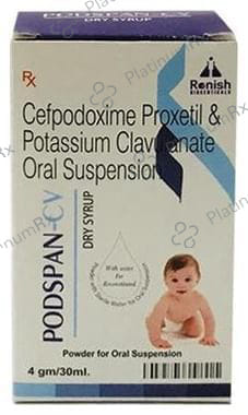 Podspan-CV Dry Syrup