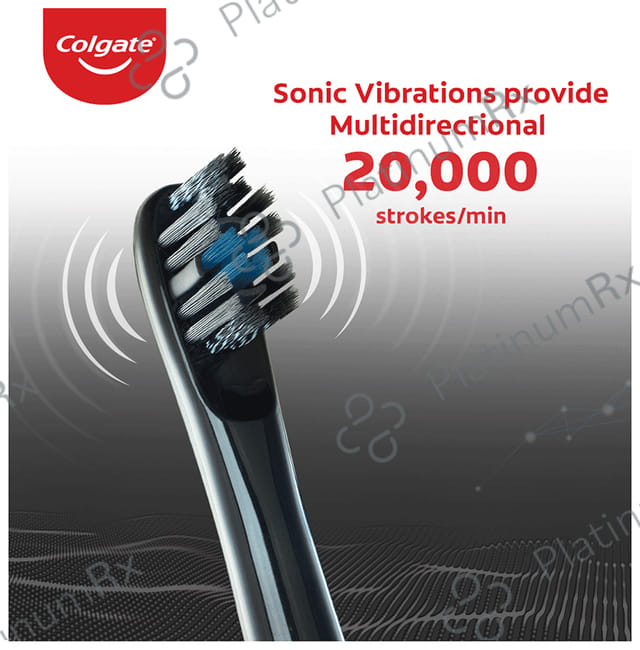 Colgate Battery Operated Toothbrush 150 Proclinical Charcoal