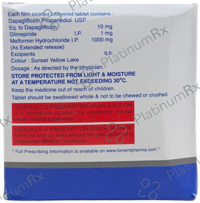 Azulix DM 10/1/1000mg Tablet 10s