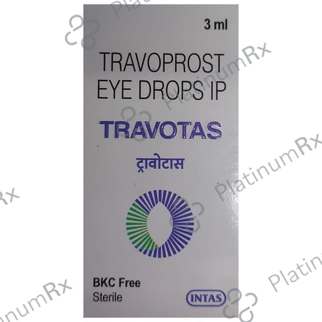 Travotas 0.004% Eye Drop