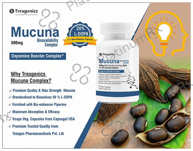 Trexgenics Mucuna Veg Capsule