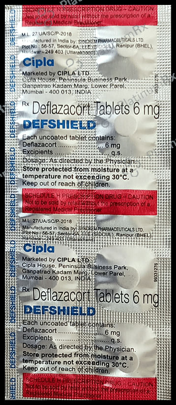 Defshield 6mg Tablet 10s