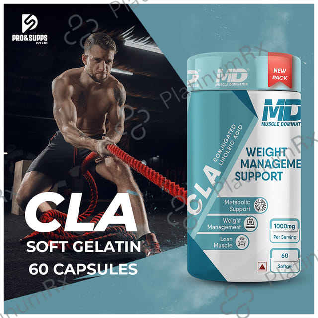 Muscle Dominator CLA 1000mg Softgel