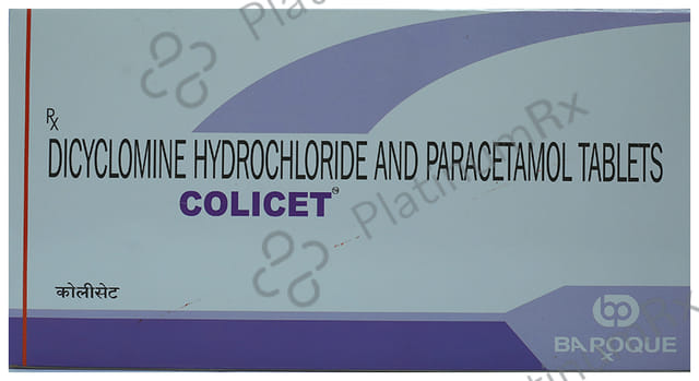 Colicet Tablet