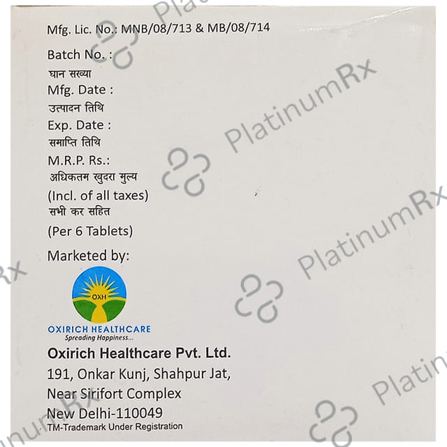 Kavitum LB 625mg/60M Tablet 6s