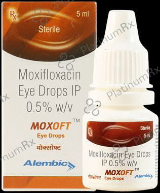 Moxoft 0.5% Eye Drop 5ml