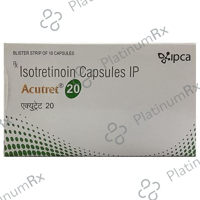 Acutret 20mg Capsule 10s