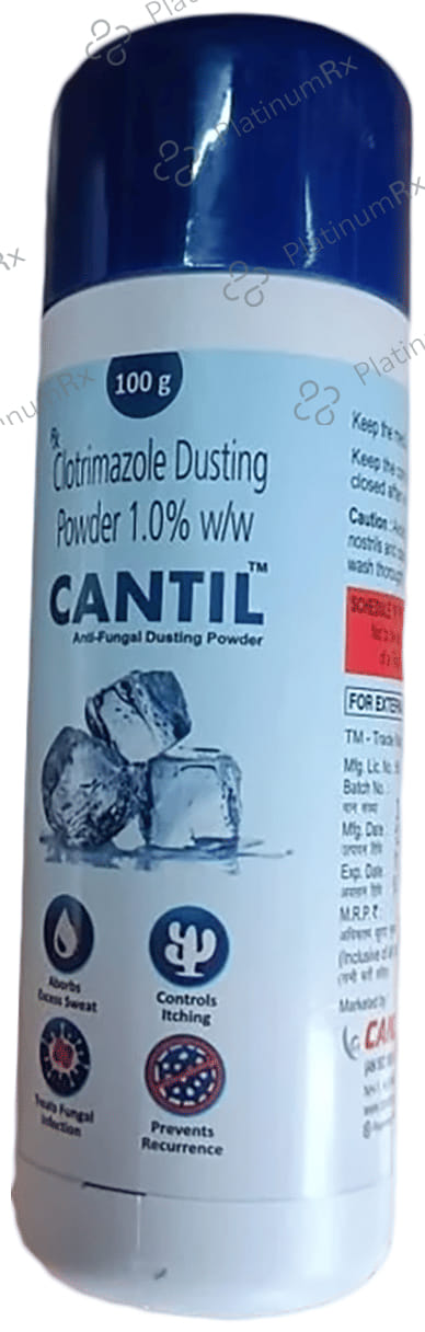 Cantil Dusting Powder