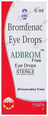Adbrom 0.9mg Free Eye Drop 5ml