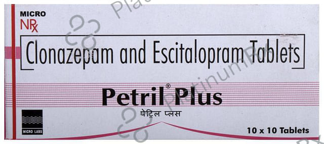 Petril Plus Tablet 10 Tablet