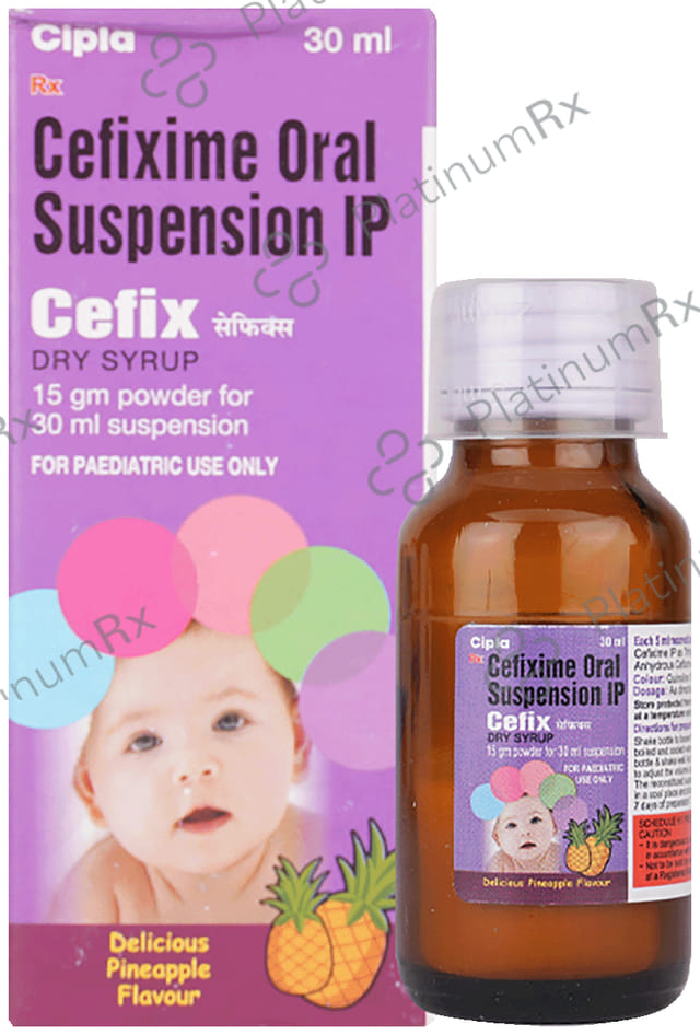 Cefix DS Suspension 30ml