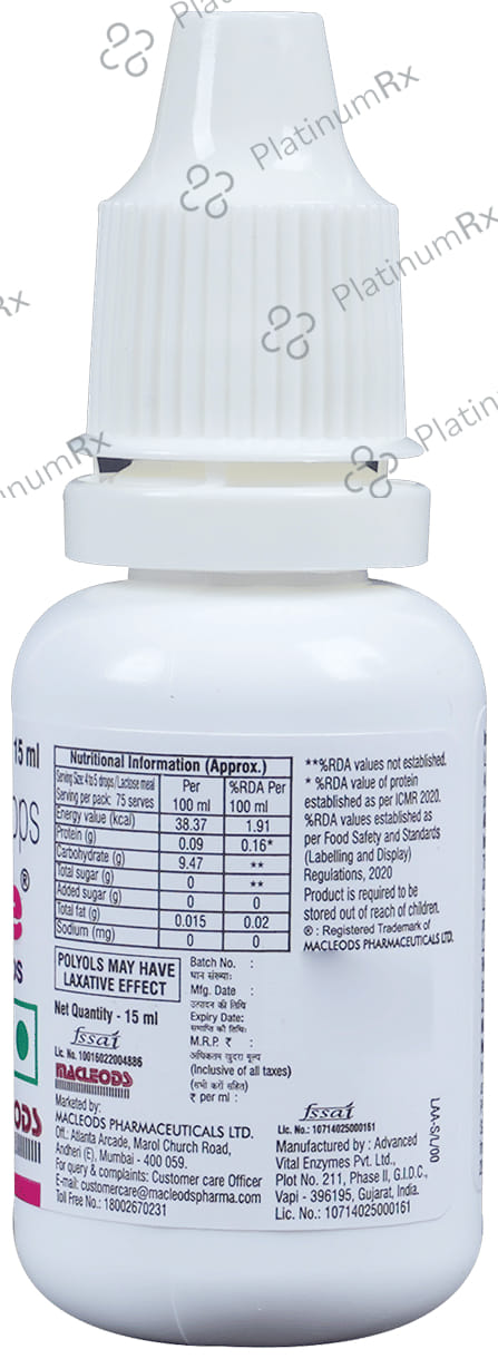 Mactase 3000 CFU Drop 15ml