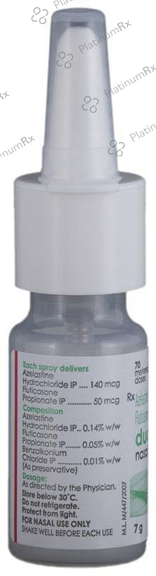 Duonase 140/50mcg Nasal Spray 7gm