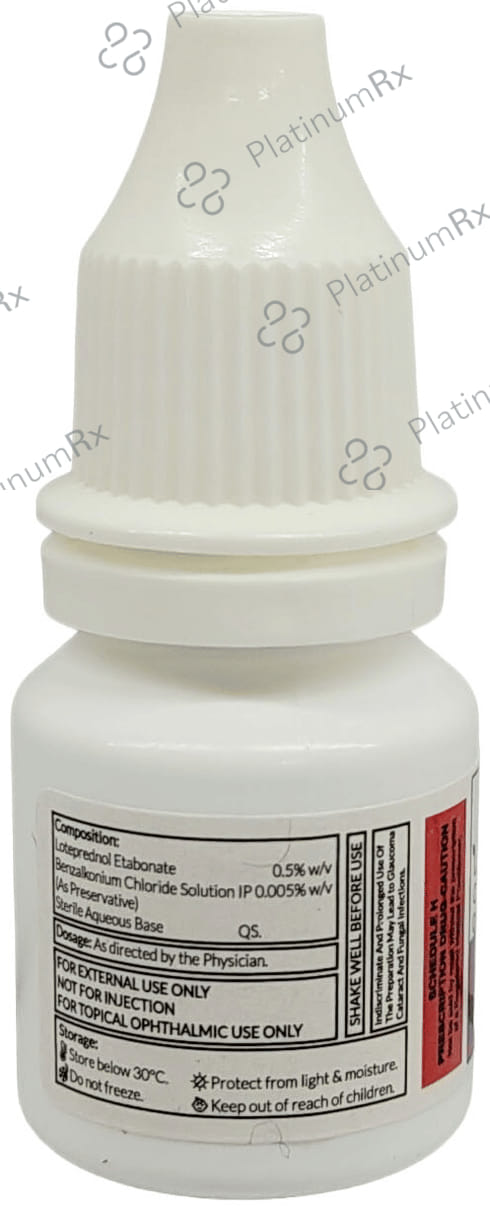 Lotik Ophthalmic Suspension 5ml