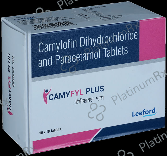 Camyfyl Plus 50mg/325mg Tablet