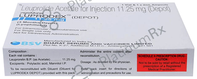 Luprodex 11.25mg Injection