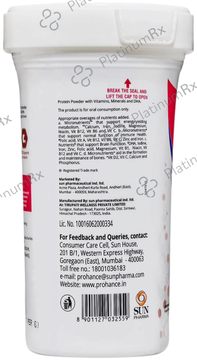 Prohance Mom Chocolate Powder 400gm