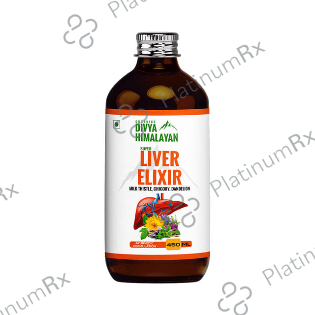 Divya Himalayan Super Liver Elixir